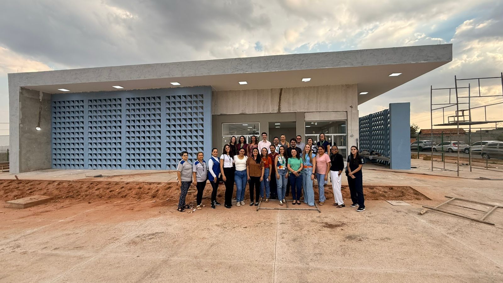 Nova UBS Independência em Aparecida chega a 87% de conclusão e deve começar a funcionar até o fim do ano