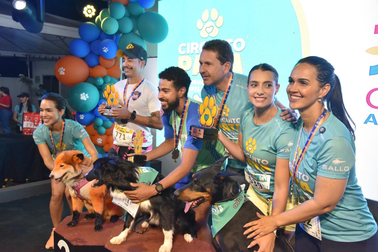 1º Circuito PATA leva mensagem de cuidado e valorização dos animais em Aparecida