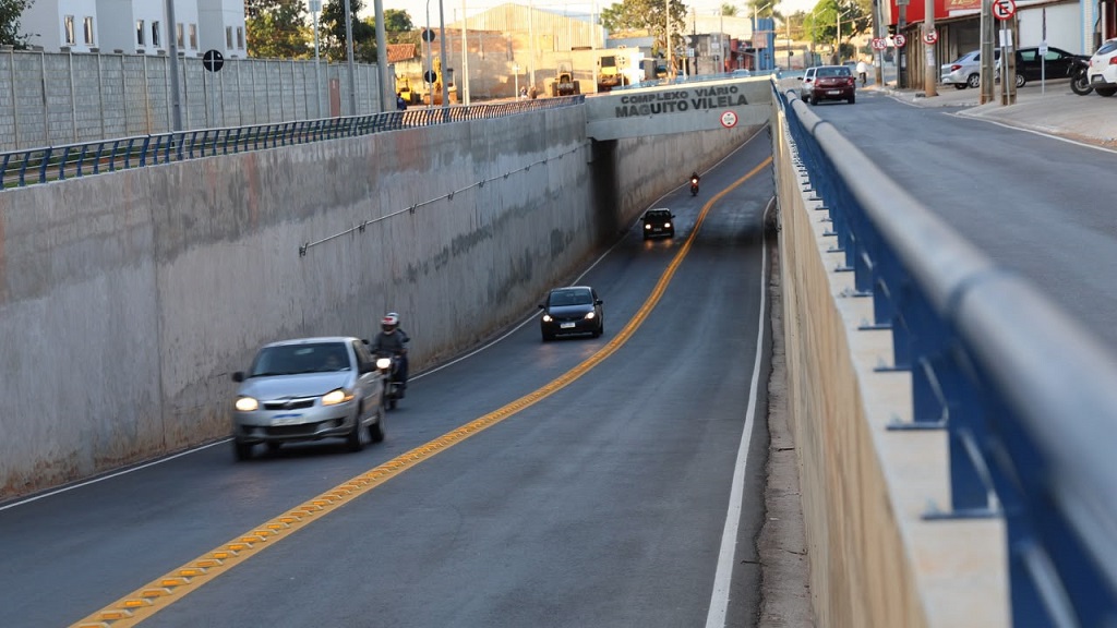 Gestão Vilela avança em obras e serviços e transforma realidade de Aparecida
