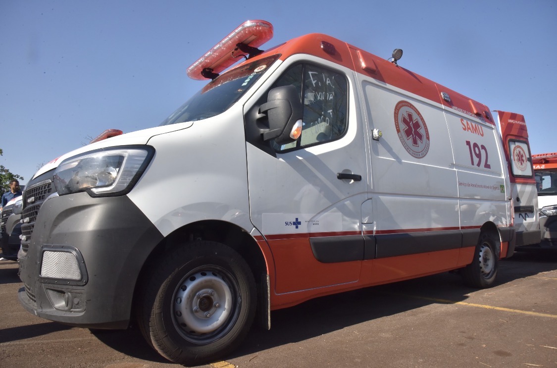 Prefeitura de Aparecida avança na renovação da frota do SAMU com nova ambulância