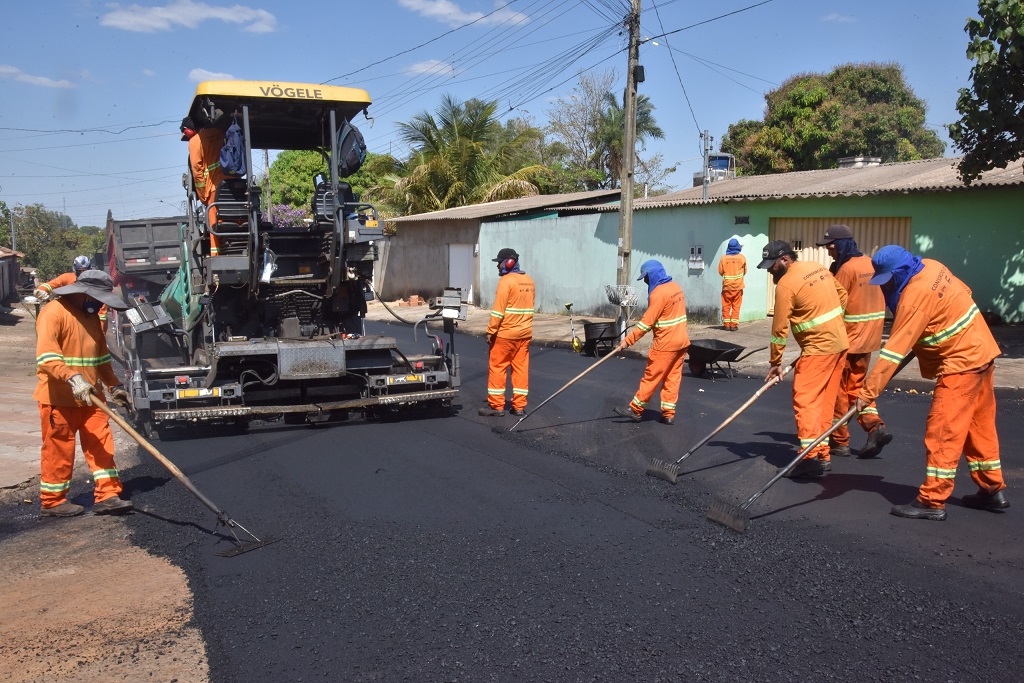 Prefeitura de Aparecida divulga cronograma de recapeamento para a semana de 21 a 26 de setembro