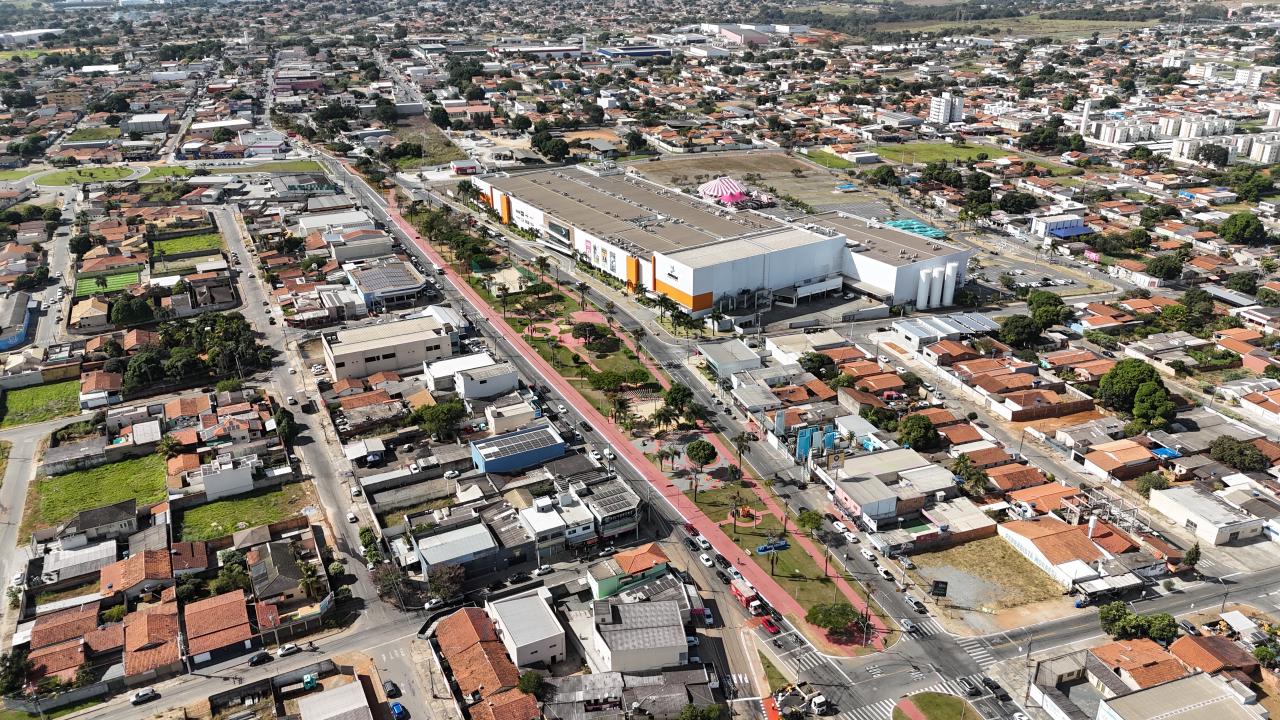 População de Aparecida cresce acima da média nacional e chega a 560 mil habitantes