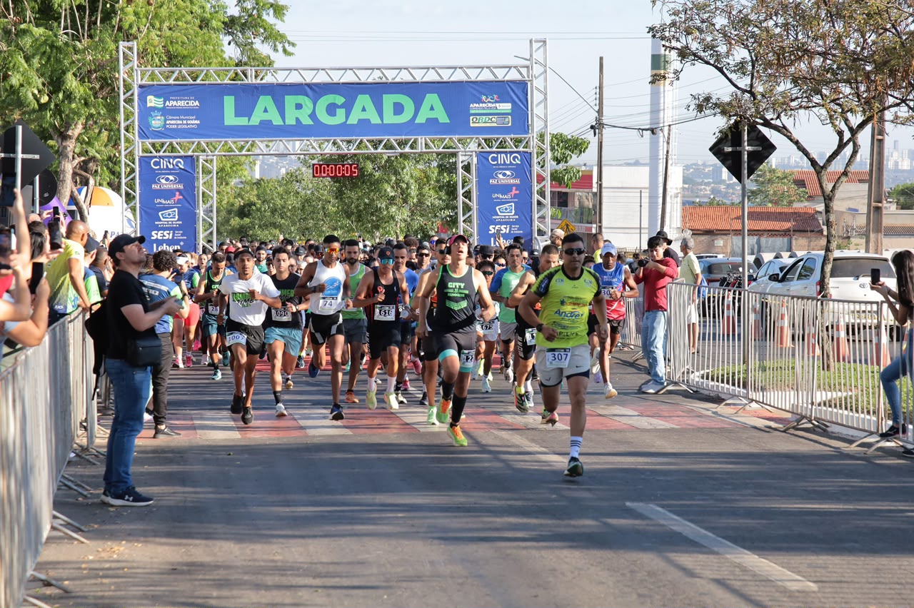 Circuito Aparecida Correndo pela Vida 2026 segue com inscrições abertas