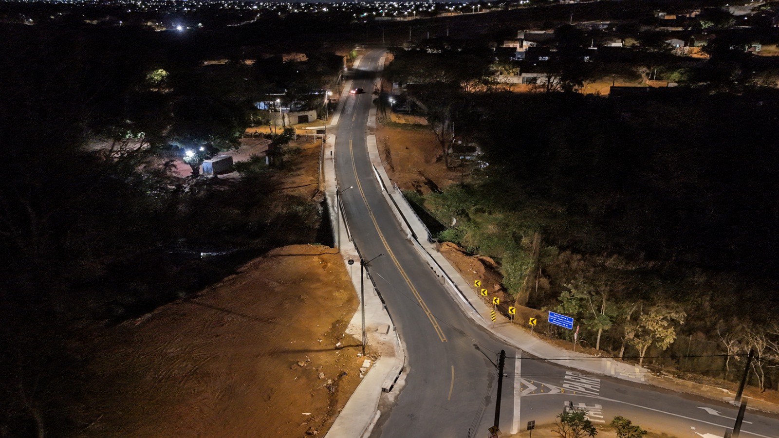 Prefeitura de Aparecida entrega à população nova ponte entre o Colinas de Homero e Veiga Jardim
