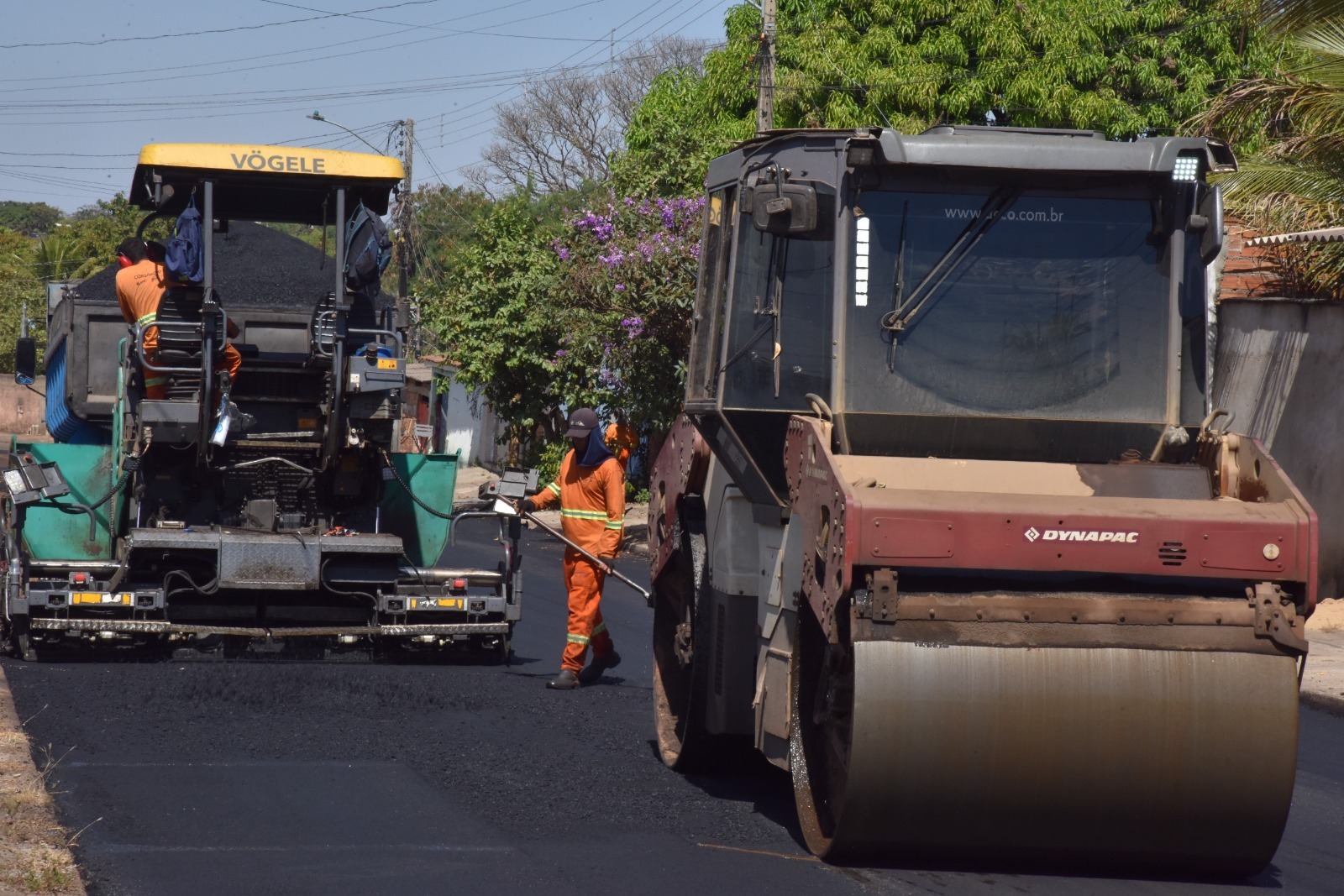 Prefeitura de Aparecida divulga alteração do cronograma de recapeamento para os dias 18 e 19 de setembro