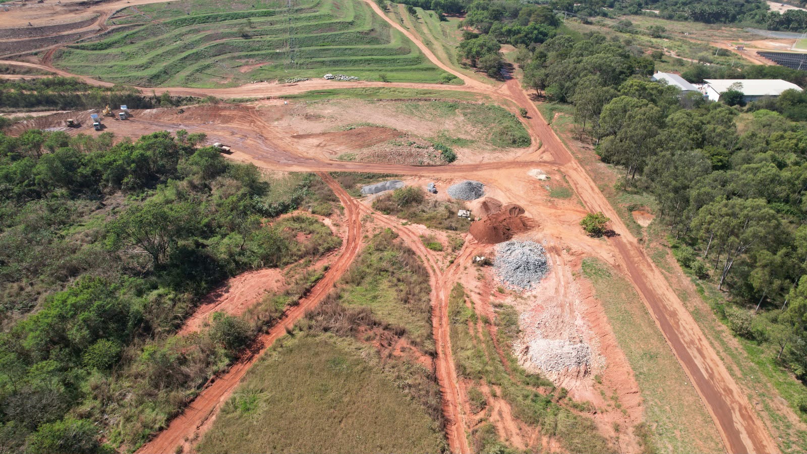 Gestão Vilela realiza ampliação do aterro sanitário em Aparecida