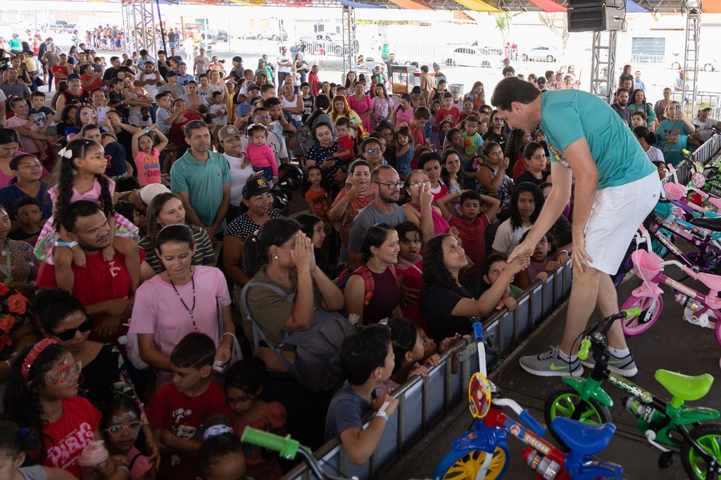 Prefeitura de Aparecida promove festa do Dia das Crianças com entrada gratuita nesta segunda, 12