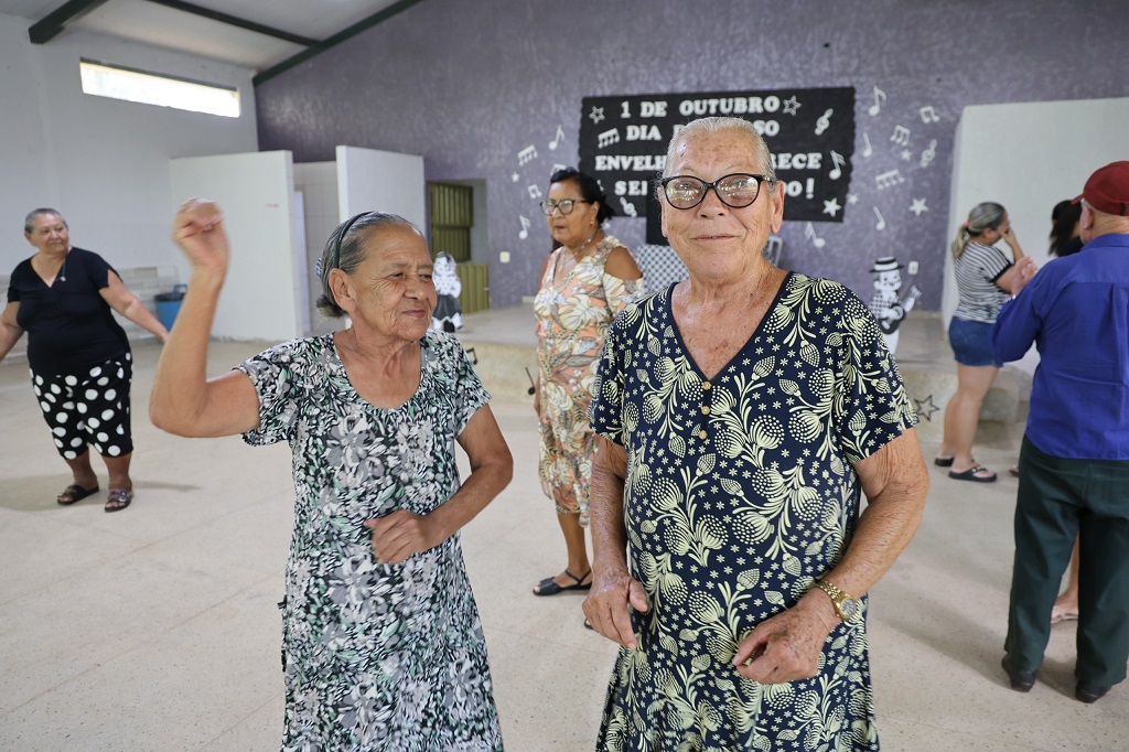 Prefeitura de Aparecida celebra Dia da Pessoa Idosa com integração, lazer e valorização da terceira idade