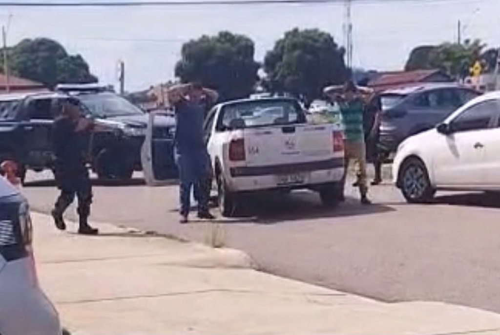 GCM e PM recuperam aparelhos de ar-condicionado furtados de galpão da Saúde em Aparecida