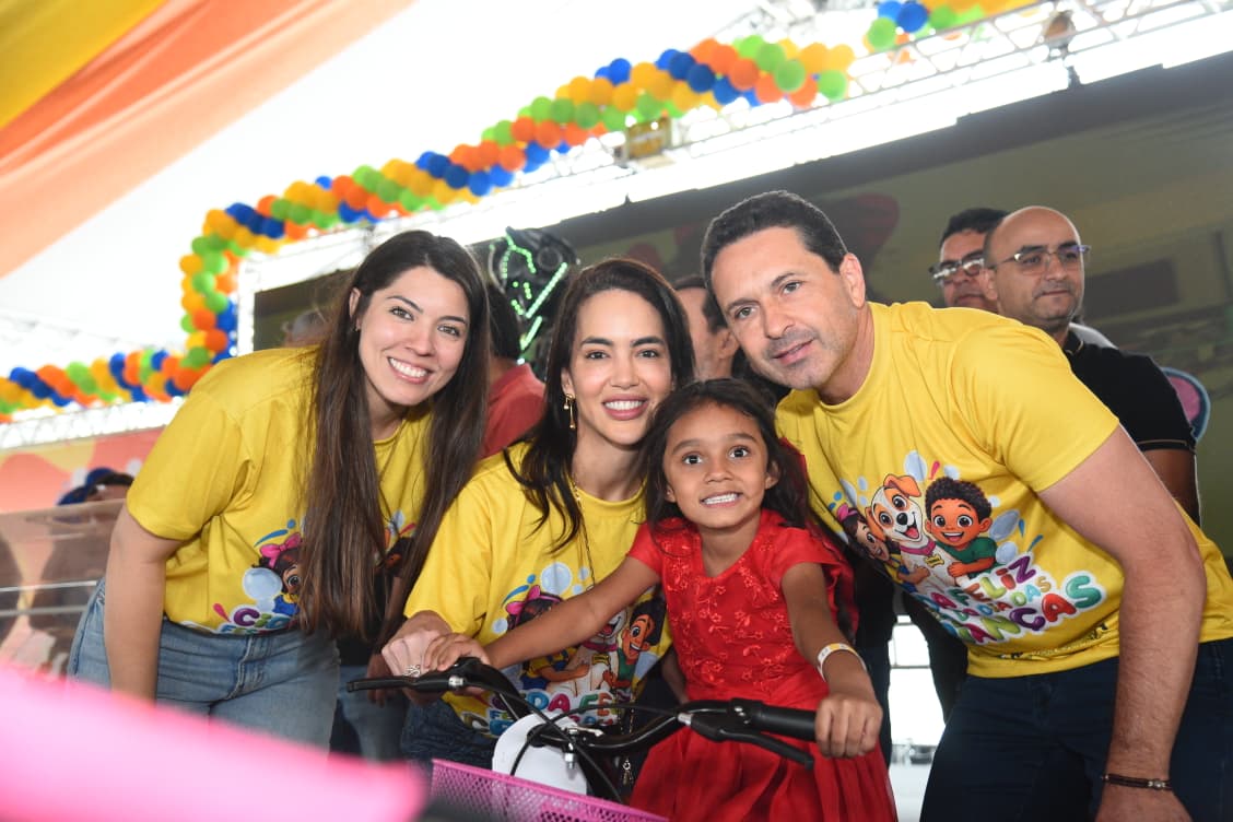 Festa do Dia das Crianças da Prefeitura reúne 12 mil pessoas em Aparecida