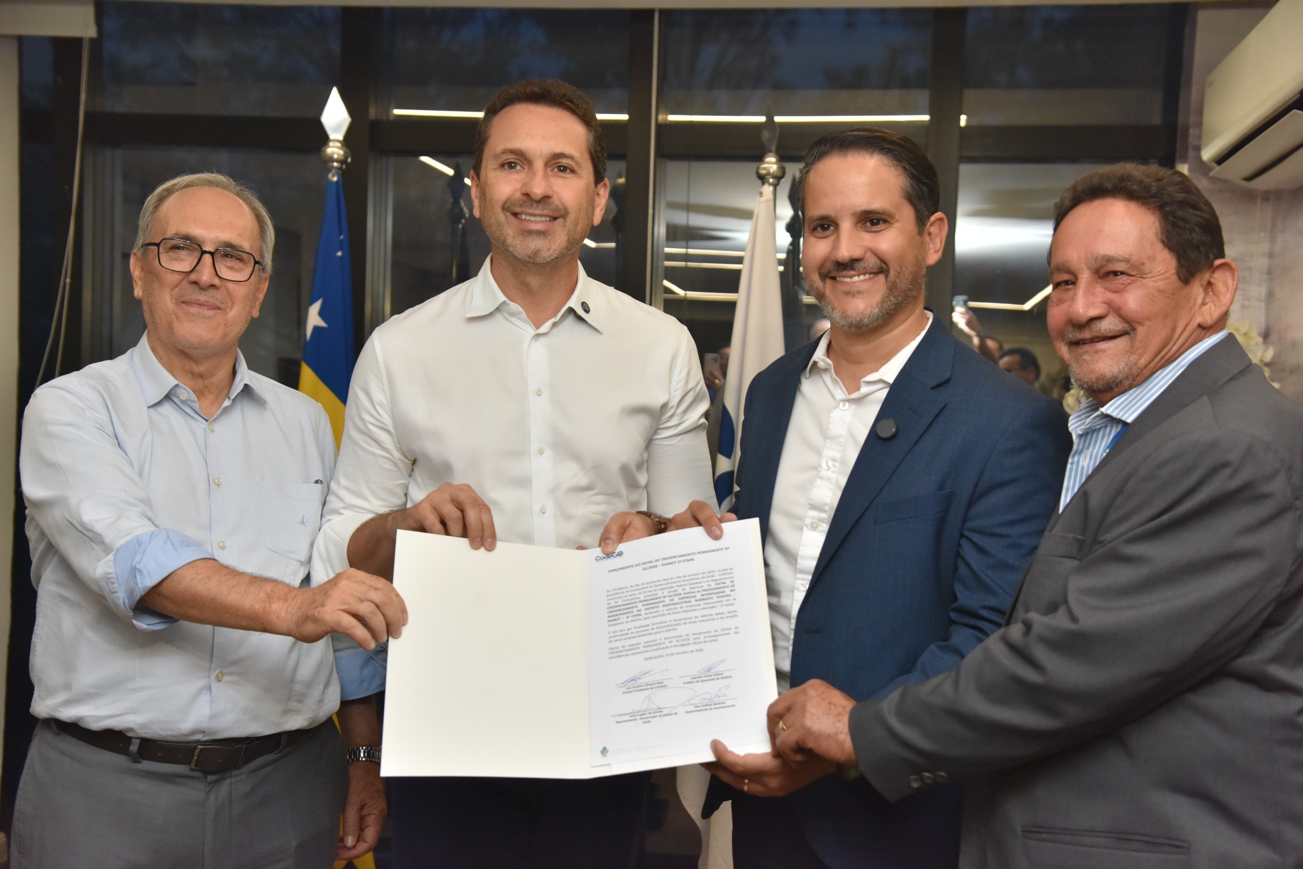 Governo de Goiás e Prefeitura anunciam novo edital de seleção de empresas para o Dianot